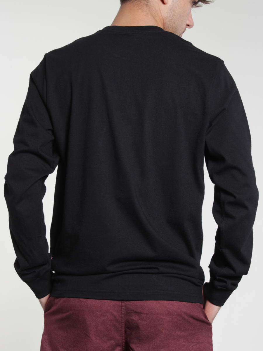 Longsleeve Element Elemental (black)
