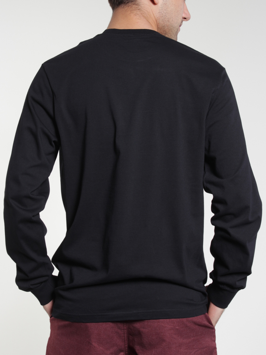 Longsleeve Element Vertical (black)
