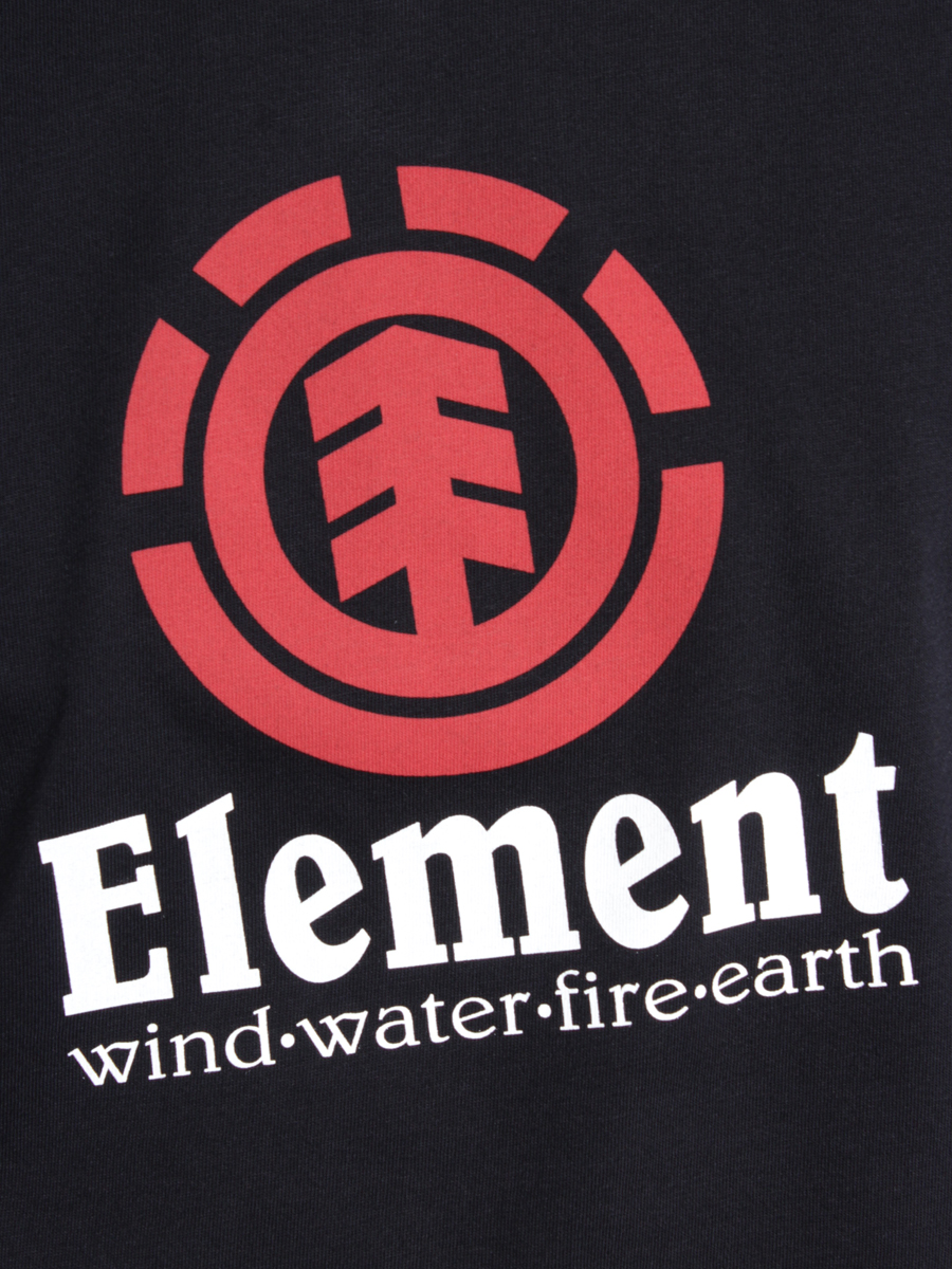 Longsleeve Element Vertical (black)