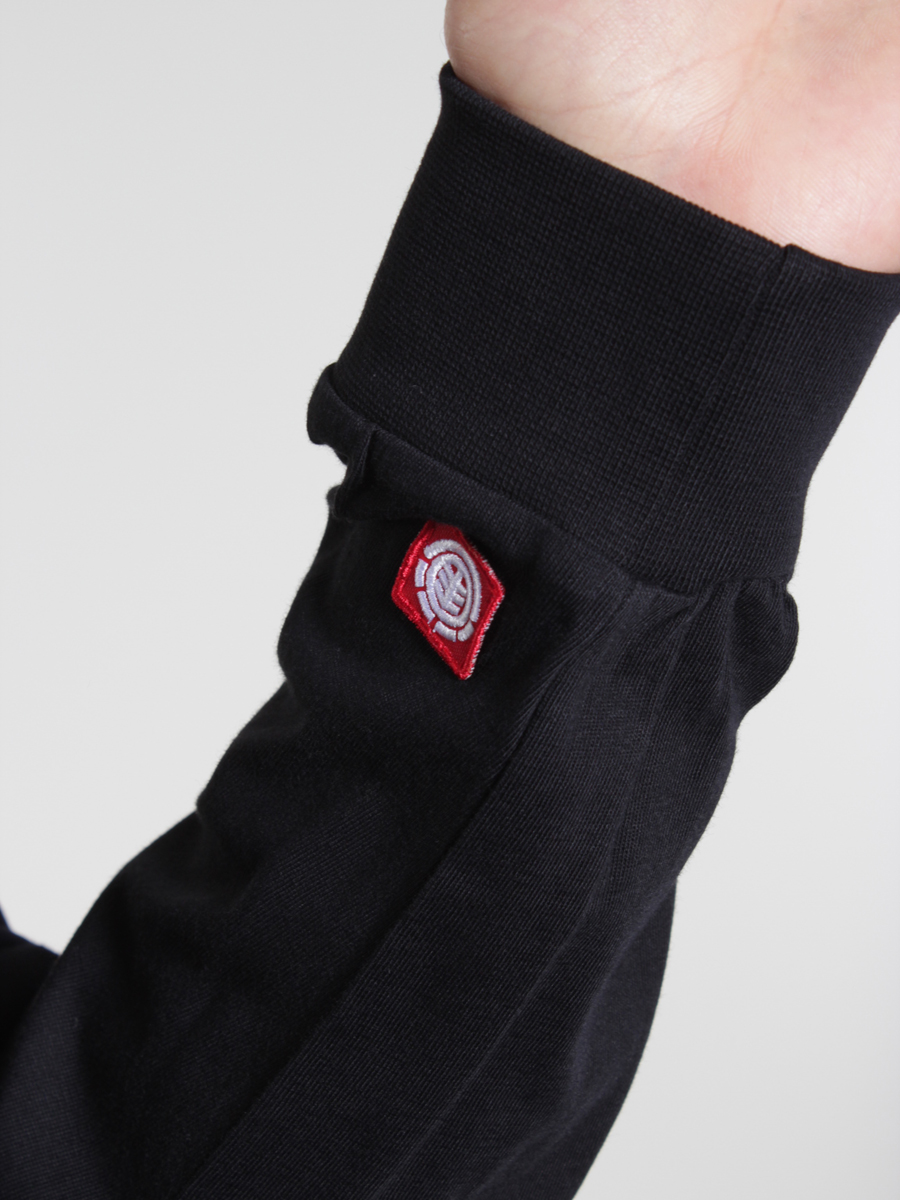 Longsleeve Element Vertical (black)