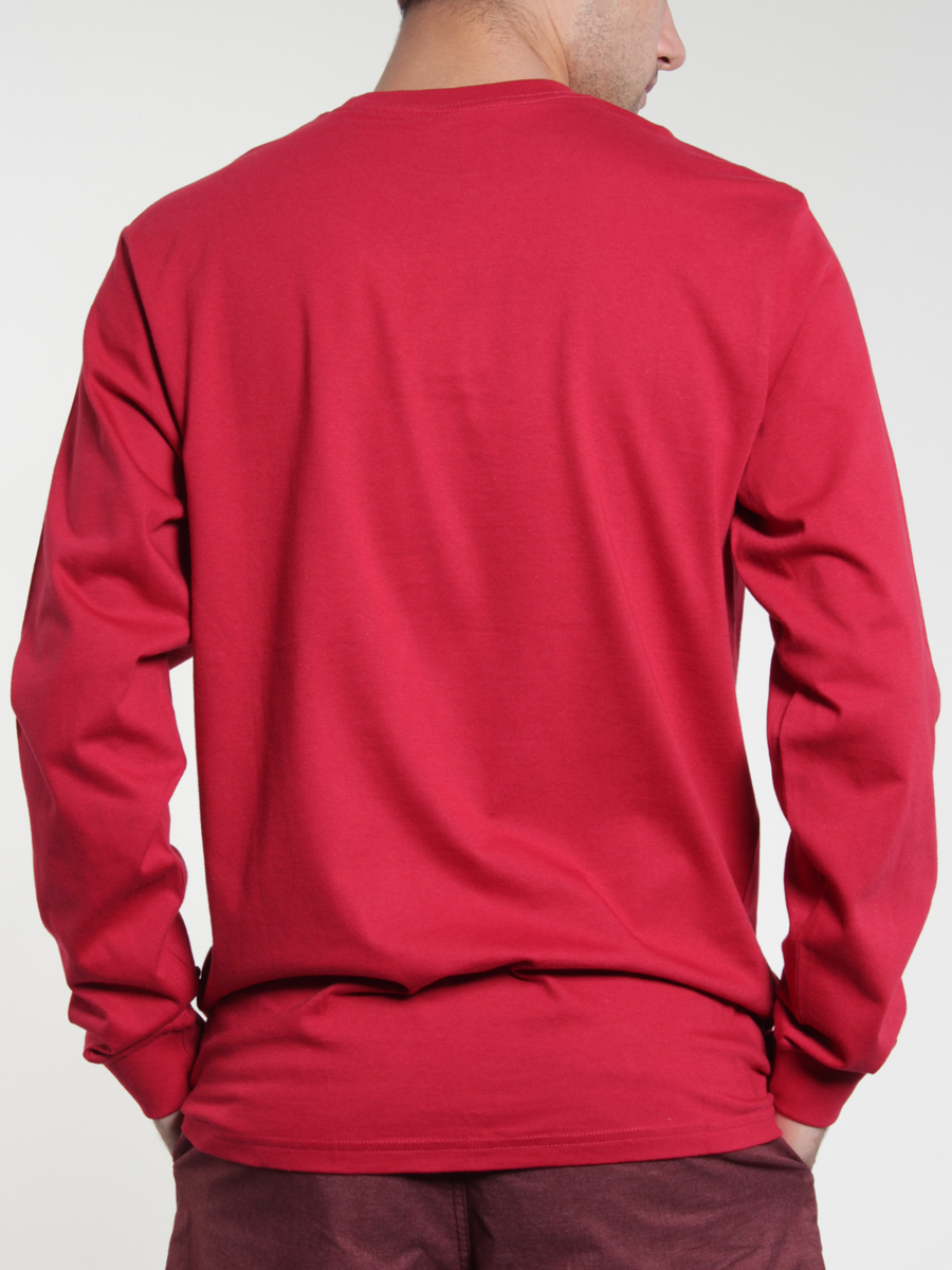 Longsleeve Element Elemental (red)