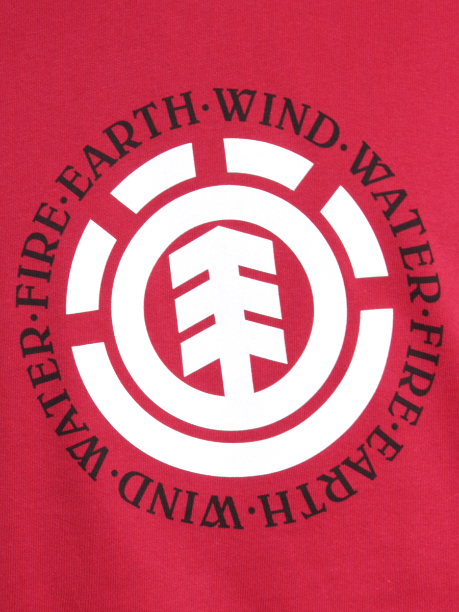 Longsleeve Element Elemental (red)