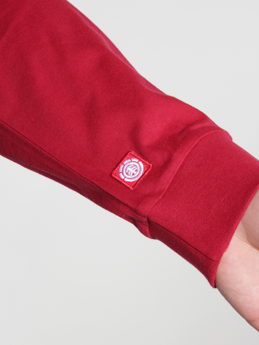 Longsleeve Element Elemental (red)