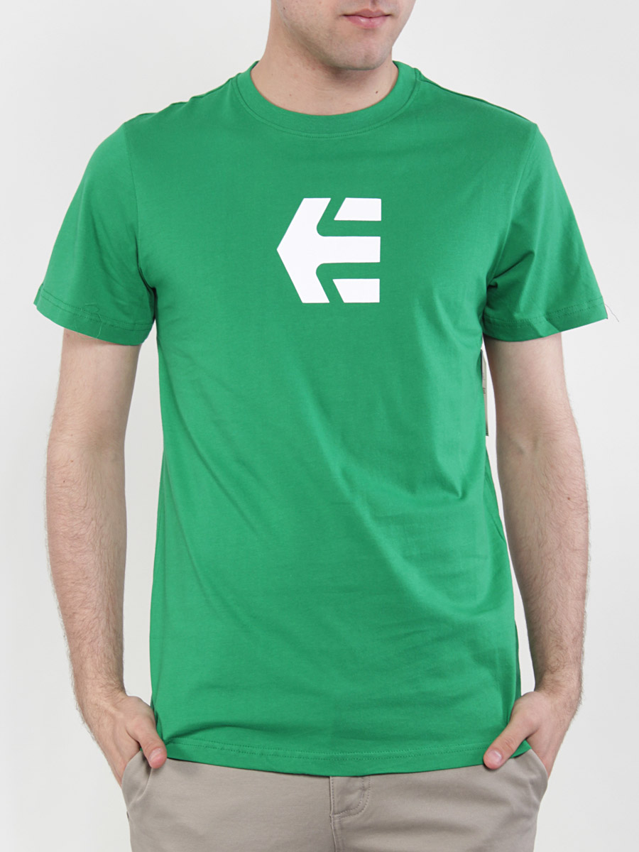 T-Shirt Etnies Icon Mid (kelly green)