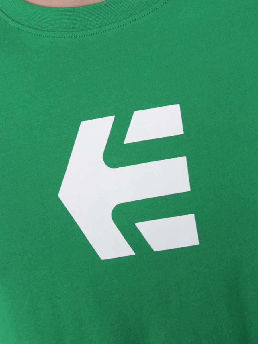 T-Shirt Etnies Icon Mid (kelly green)