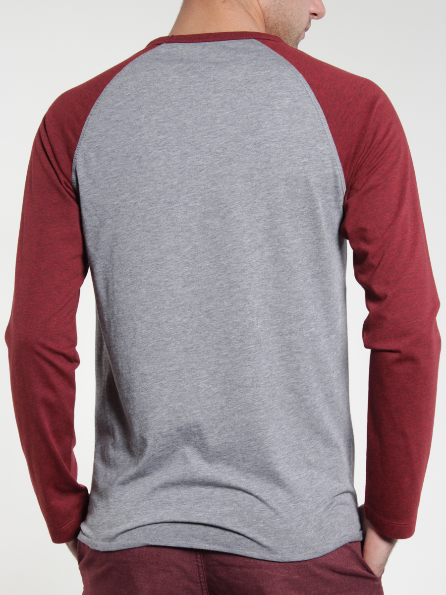 Longsleeve Element Team Edition (red heather)