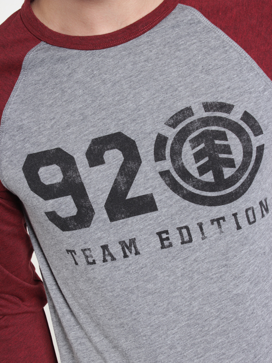 Longsleeve Element Team Edition (red heather)