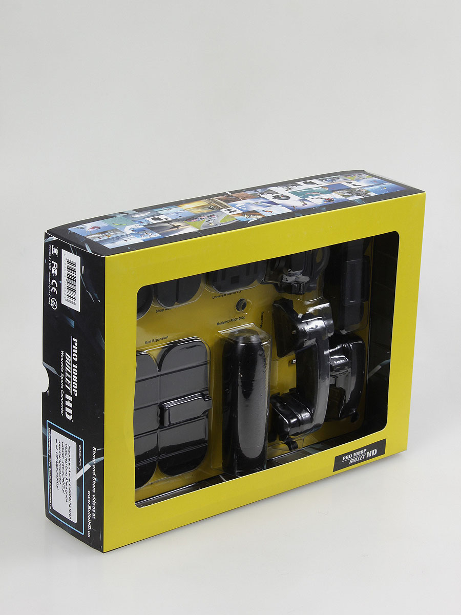 Kamera sportowa Bullet HD Pro 1080p