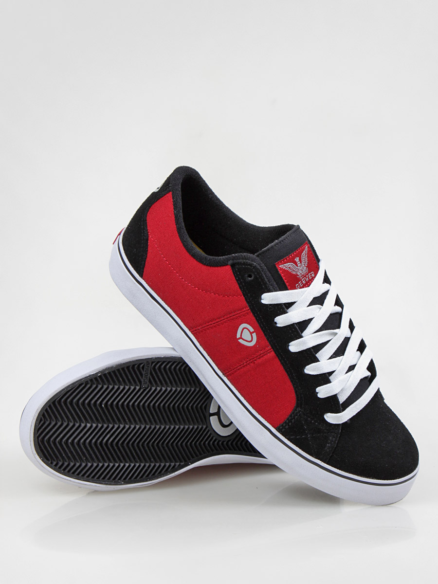 Buty Circa Jerk (black/garnet)