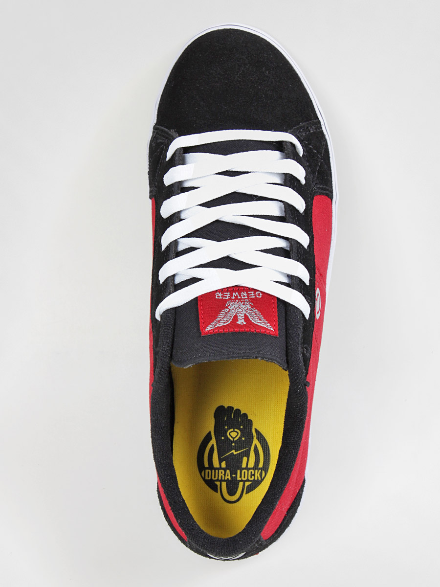 Buty Circa Jerk (black/garnet)