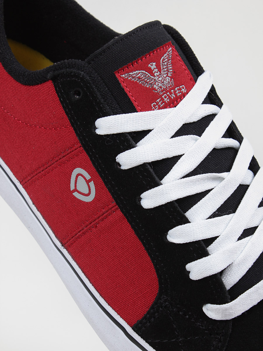 Buty Circa Jerk (black/garnet)