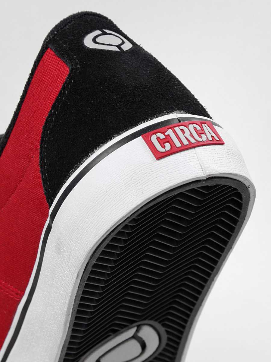 Buty Circa Jerk (black/garnet)