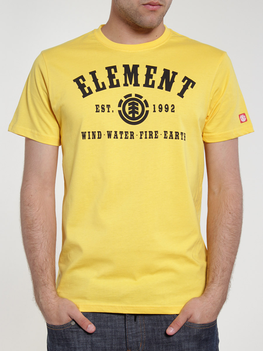T-Shirt Element Saddle Up (lemon drop)
