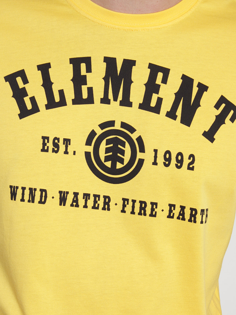 T-Shirt Element Saddle Up (lemon drop)