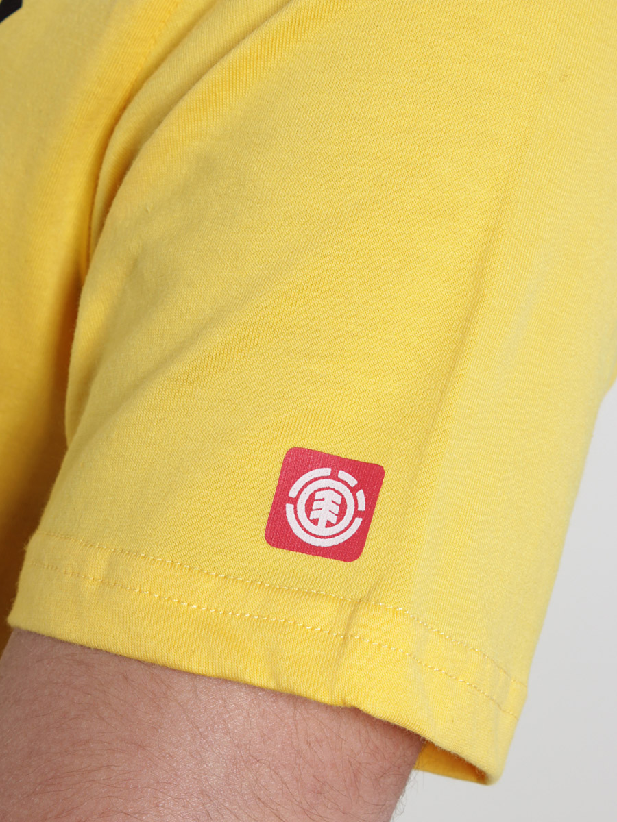 T-Shirt Element Saddle Up (lemon drop)