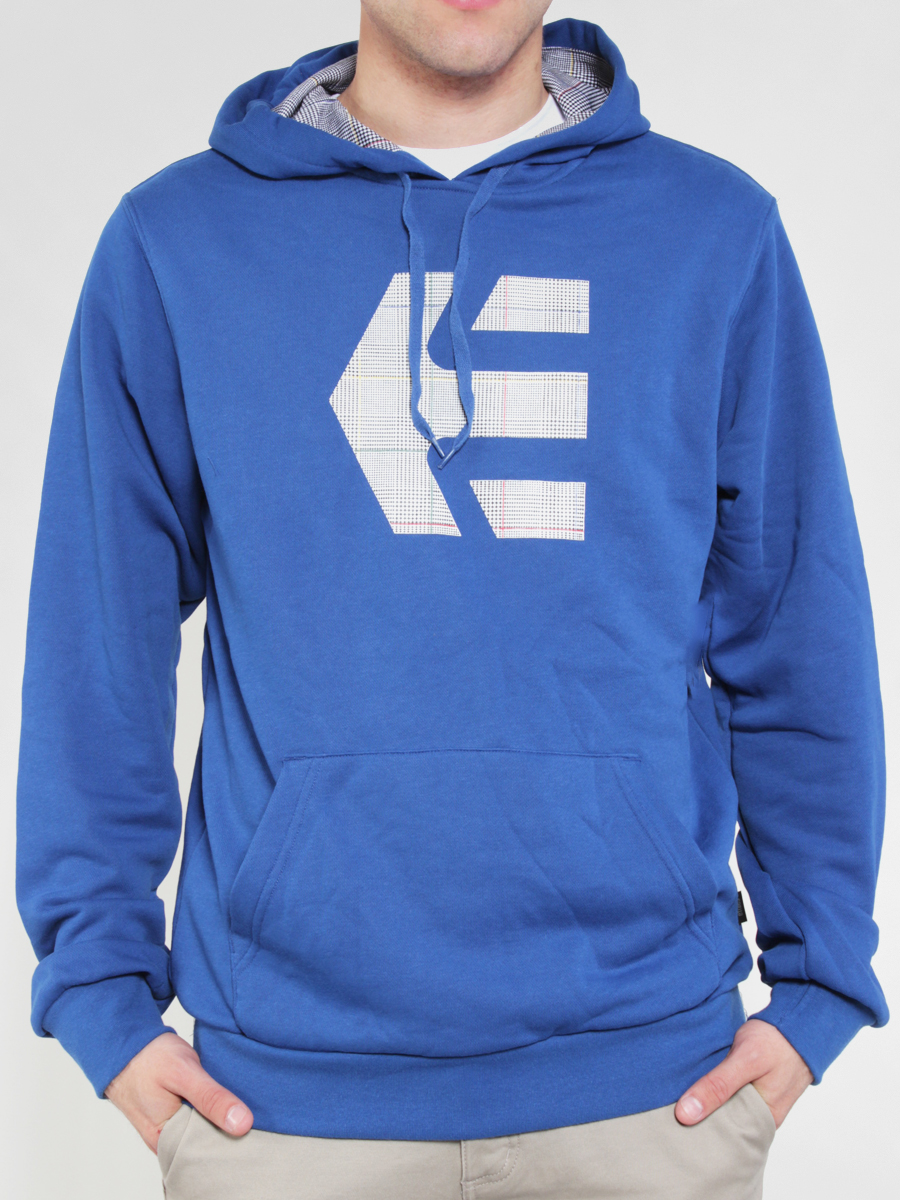 Bluza z kapturem Etnies Icon Fill PO (royal)