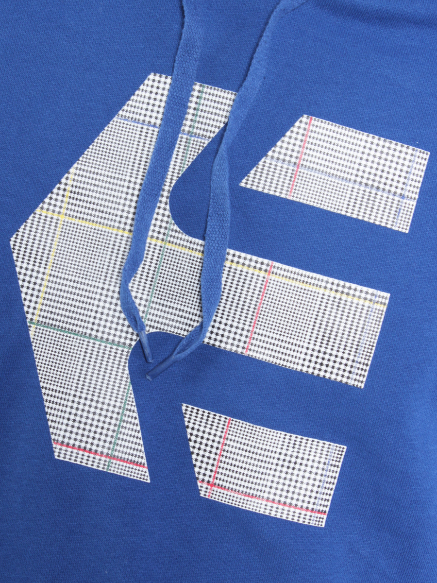 Bluza z kapturem Etnies Icon Fill PO (royal)