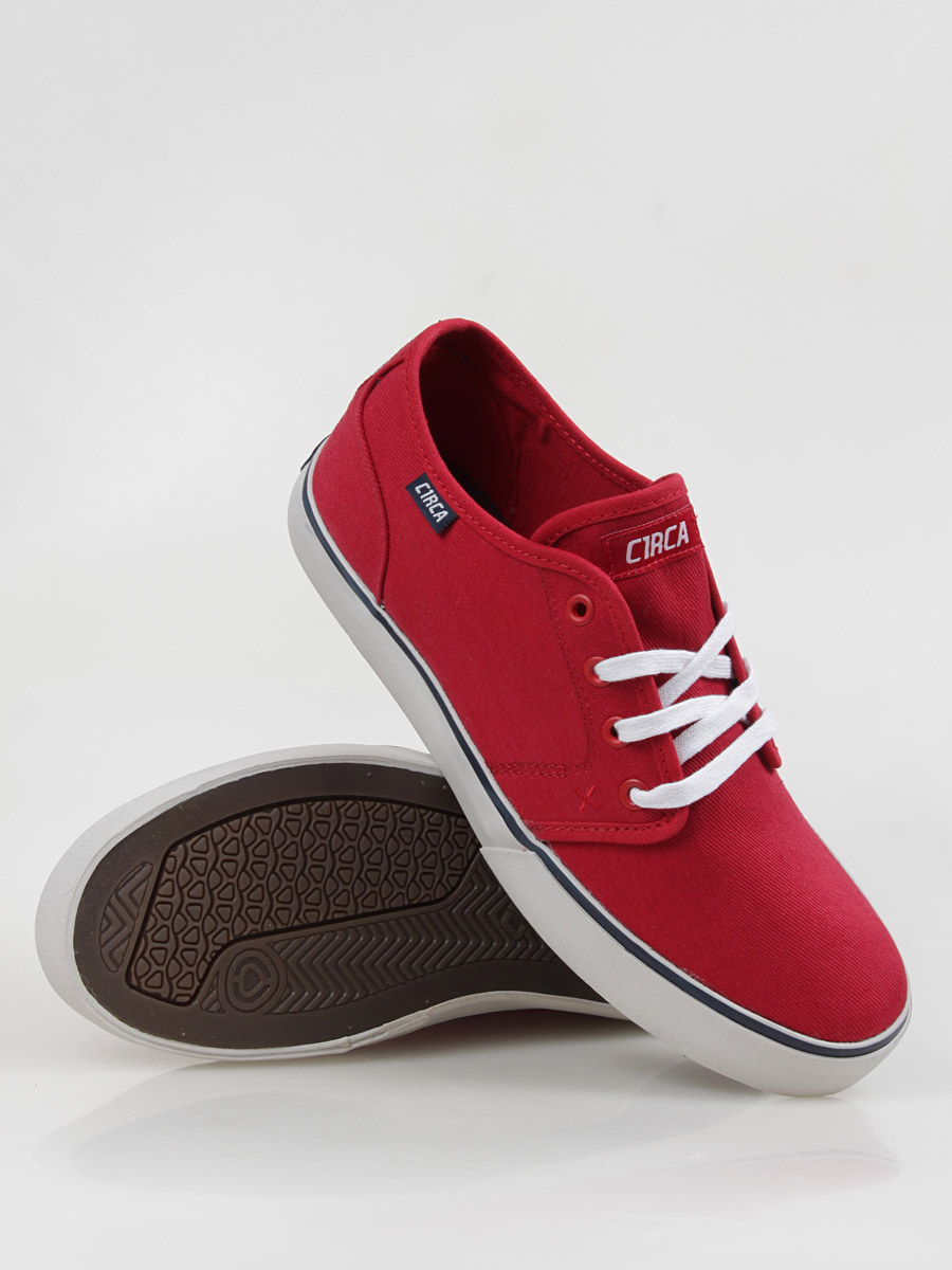 Buty Circa Drifter (pompeian red/midnight navy)