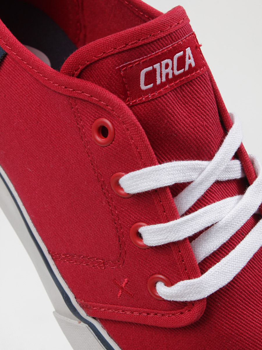 Buty Circa Drifter (pompeian red/midnight navy)