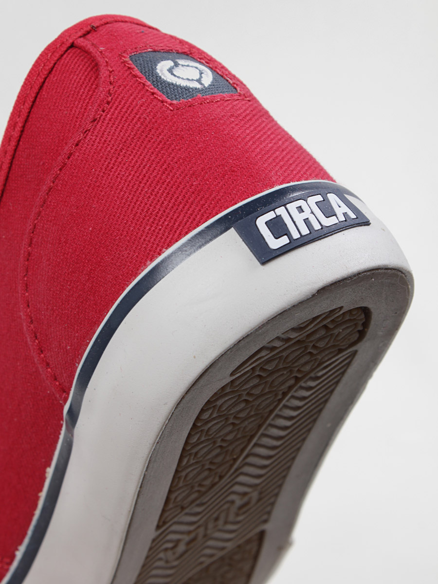 Buty Circa Drifter (pompeian red/midnight navy)