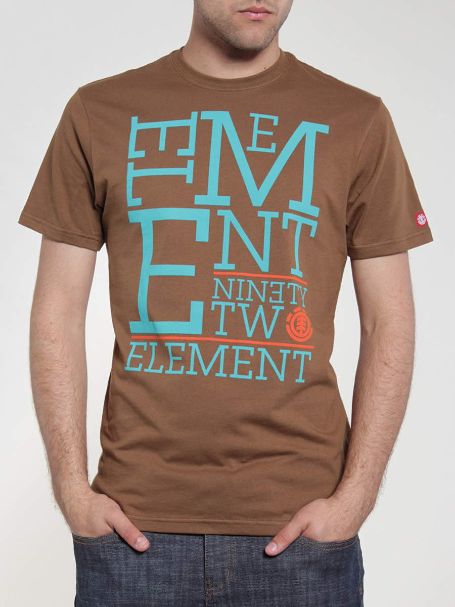 T-Shirt Element Stacker (mocha)