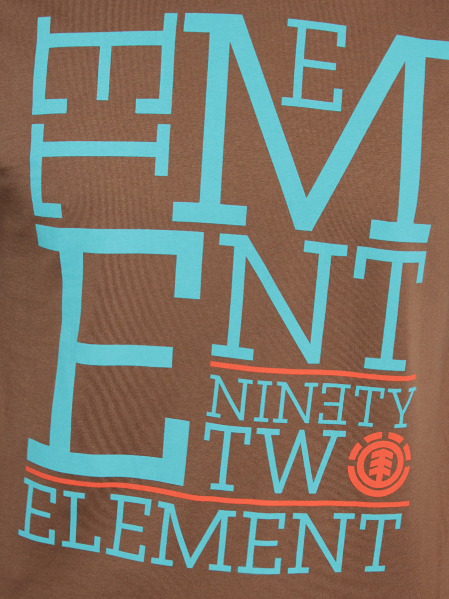 T-Shirt Element Stacker (mocha)
