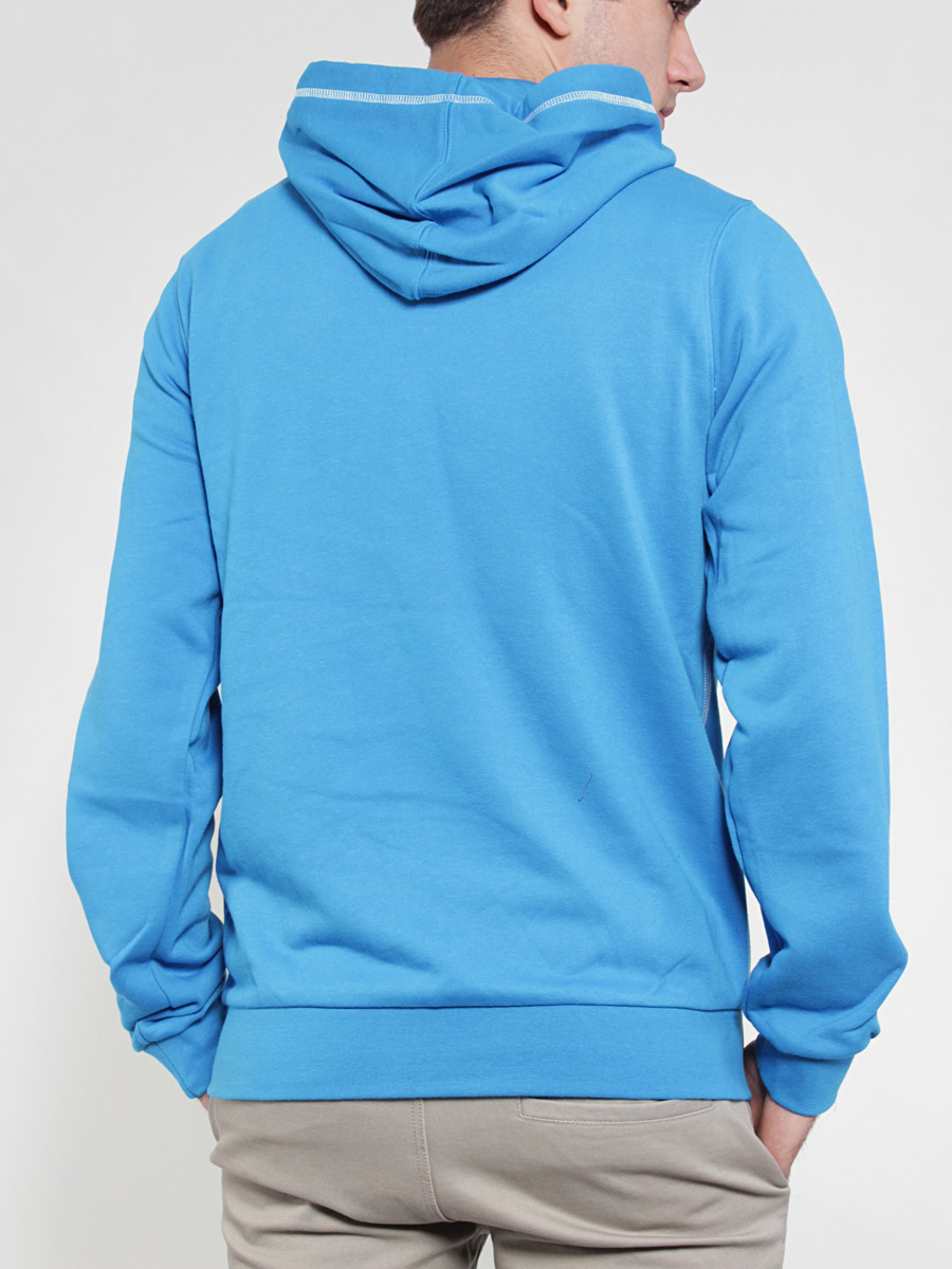 Bluza z kapturem Etnies Corporate PO (cyan)