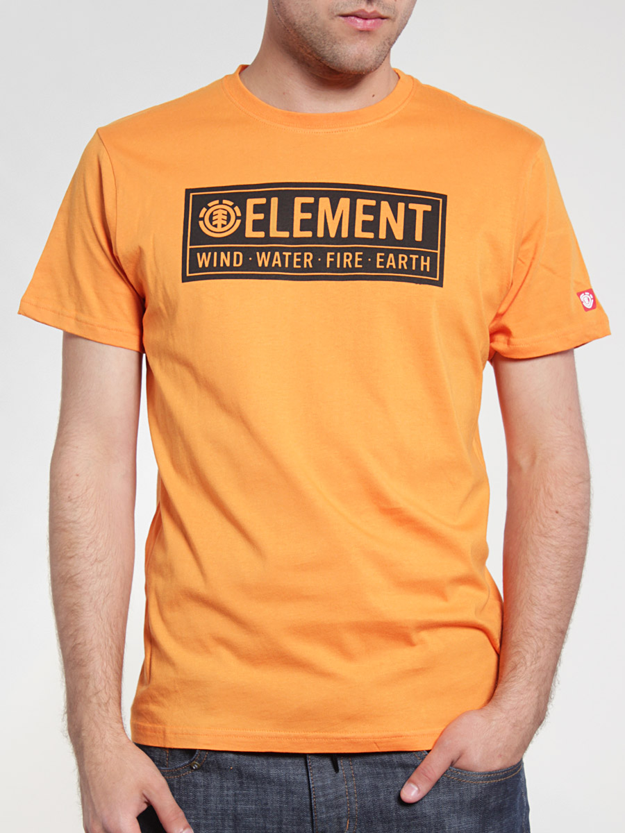 T-Shirt Element Hexachrome (orange)