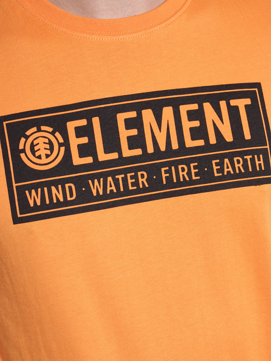 T-Shirt Element Hexachrome (orange)