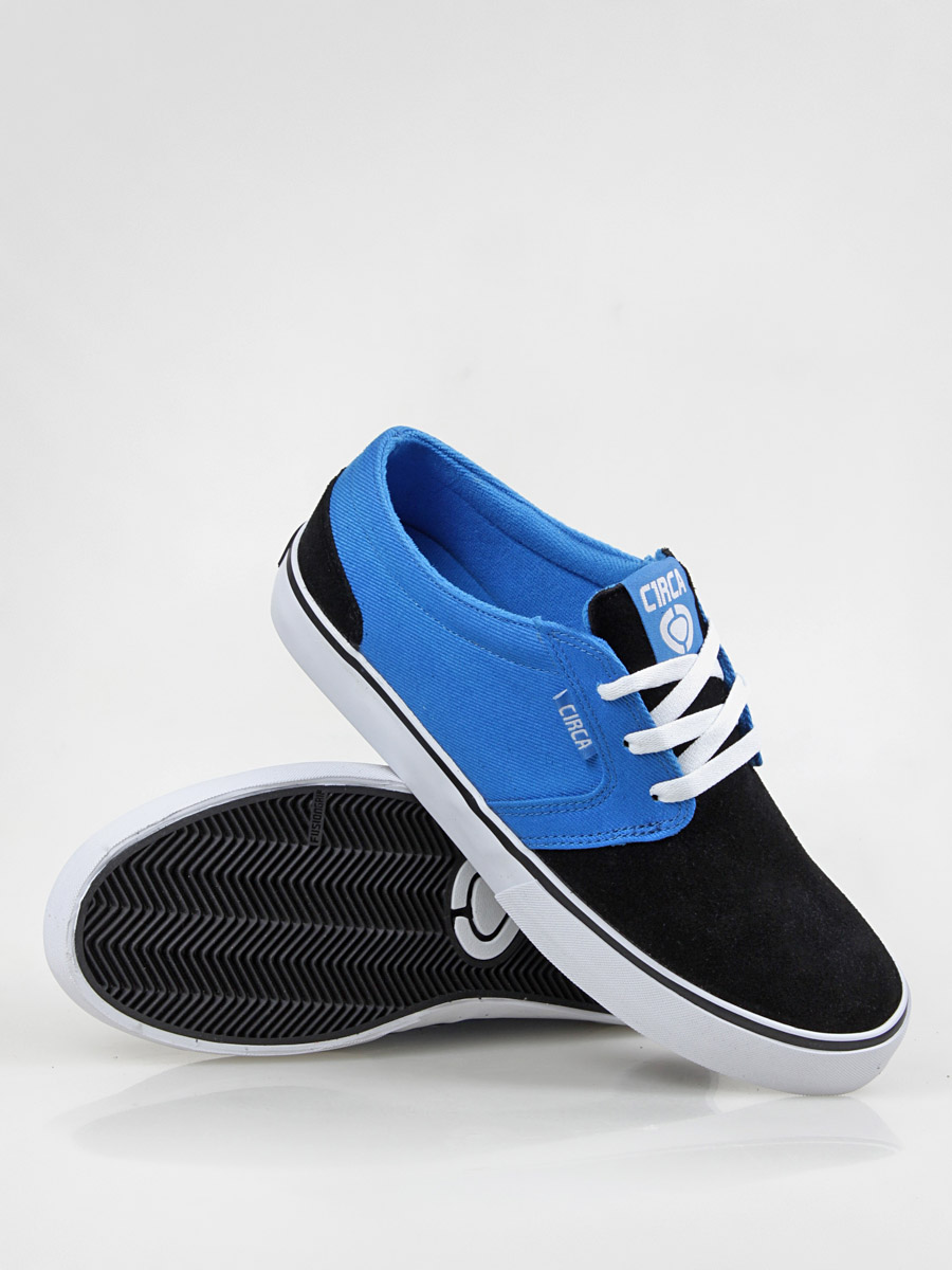Buty Circa Hesh (black/directoire blue)