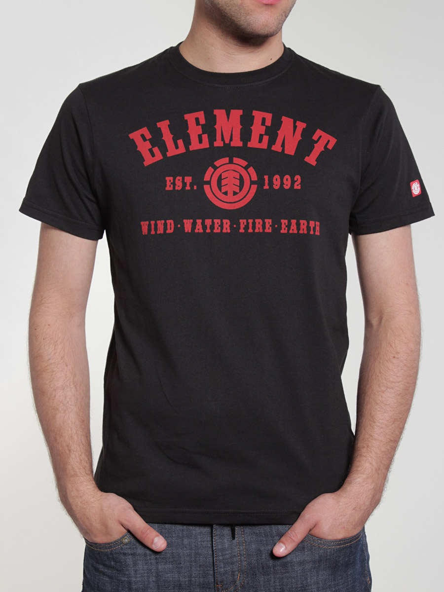 T-Shirt Element Saddle Up (black)