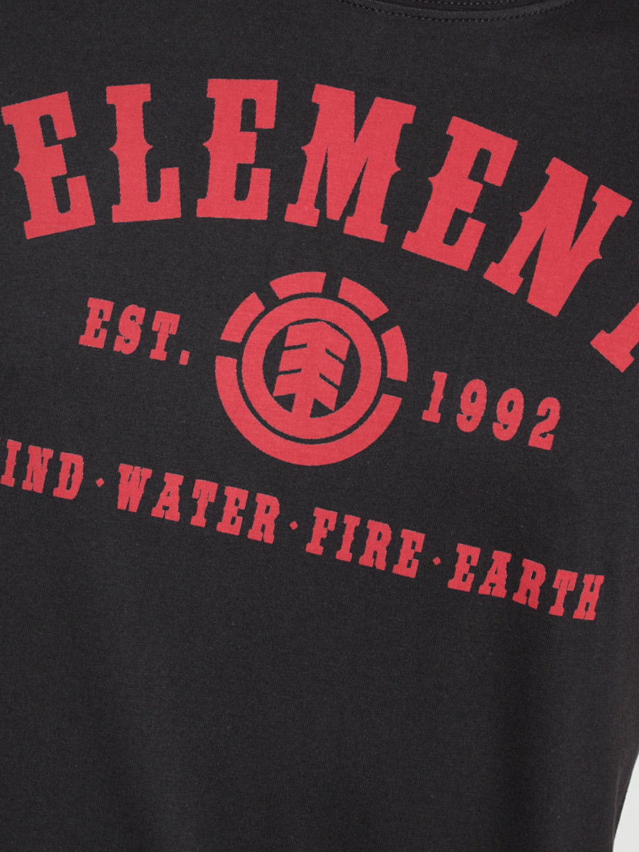 T-Shirt Element Saddle Up (black)