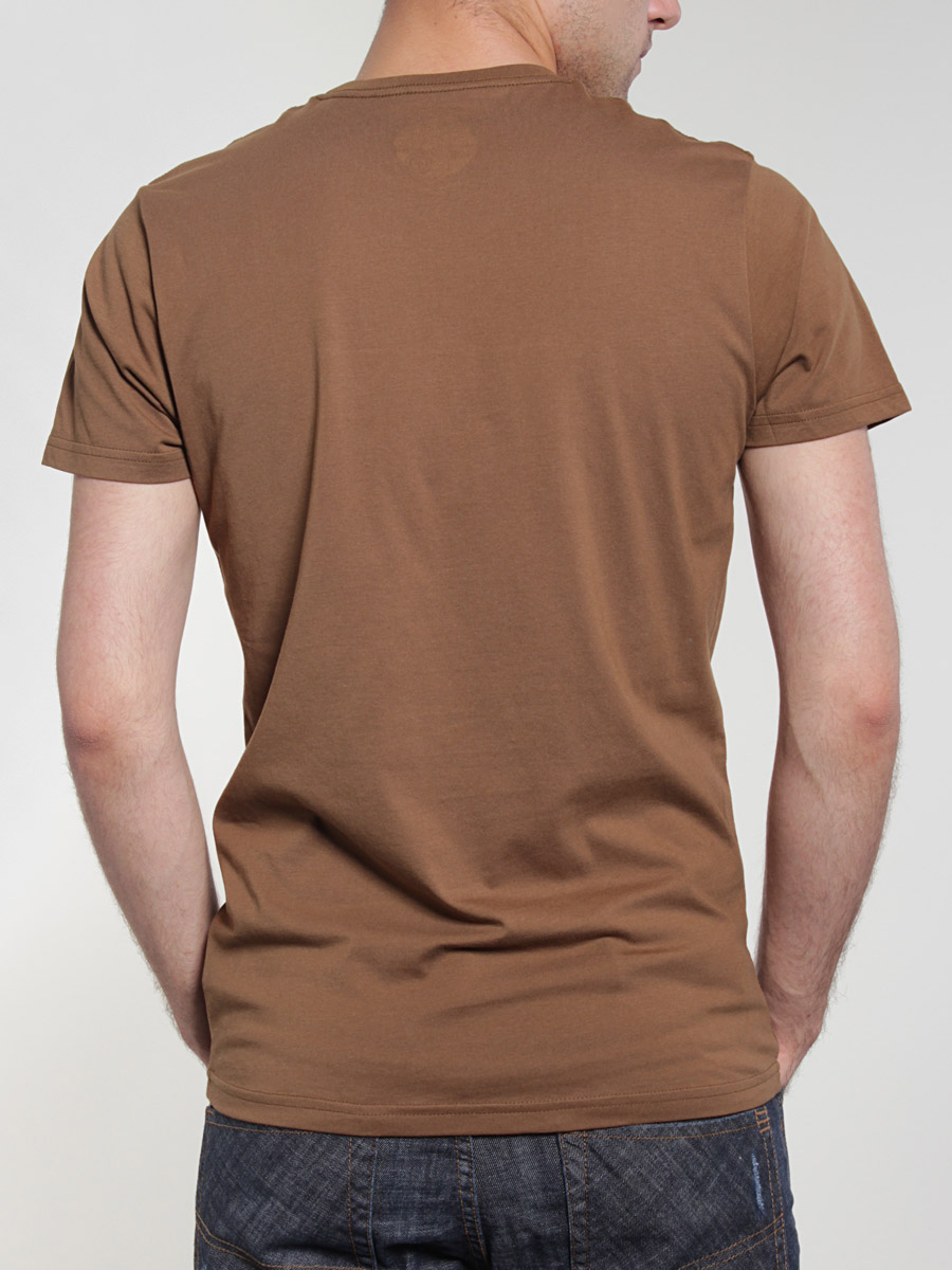 T-Shirt Element Wood Dispersion (mocha)