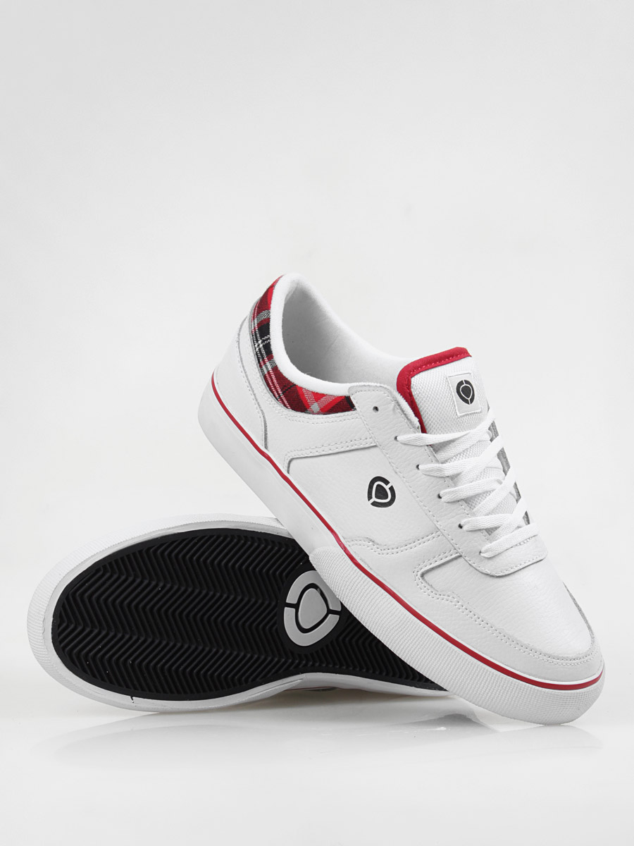 Buty Circa 4 Track (white/red plaid)