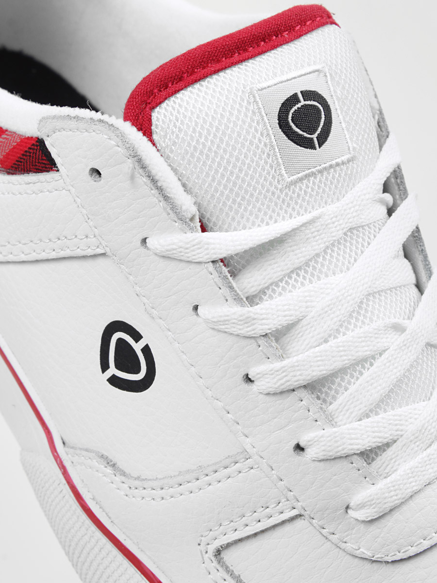 Buty Circa 4 Track (white/red plaid)