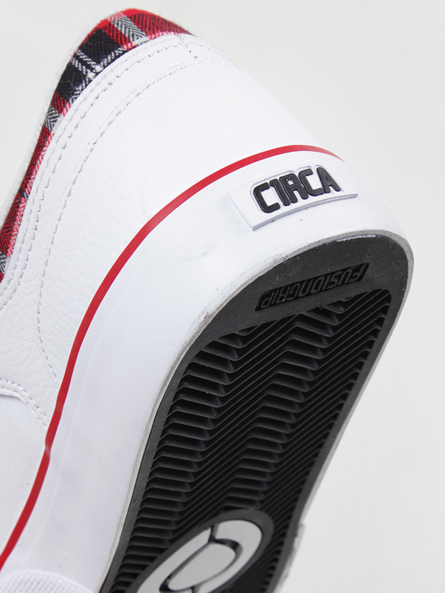 Buty Circa 4 Track (white/red plaid)