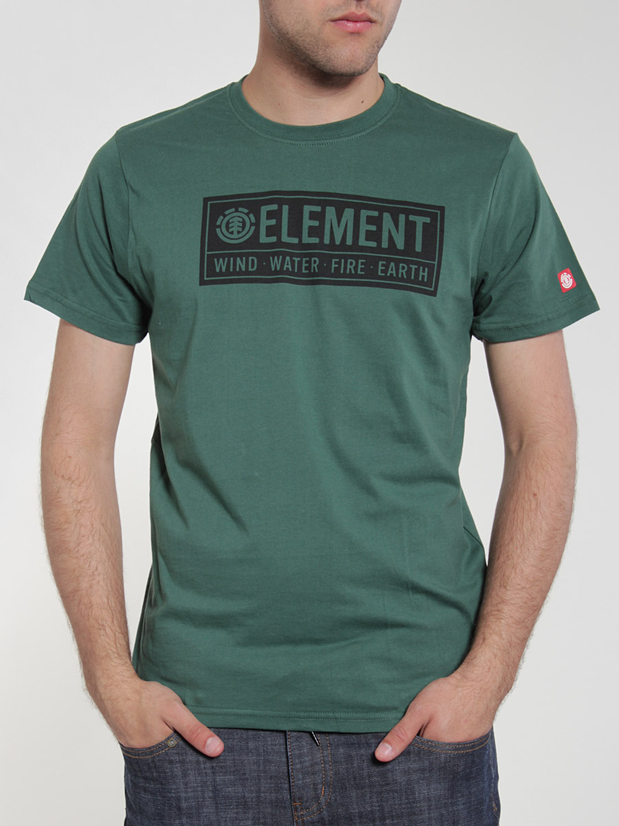 T-Shirt Element Hexachrome (canteen green)