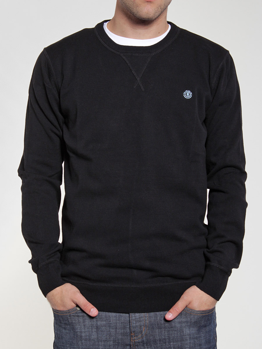Sweter Element Crew S2 (black)