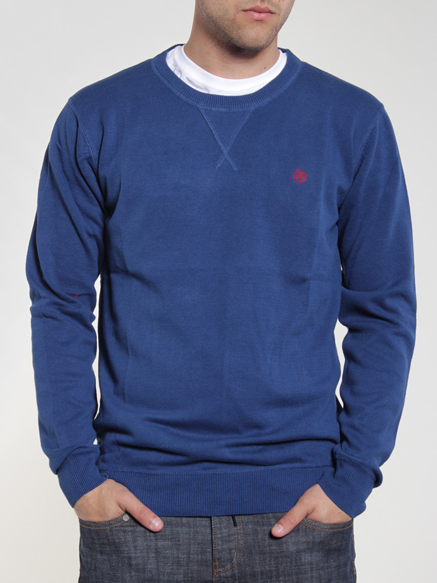 Sweter Element Crew S2 (cobalt blue)