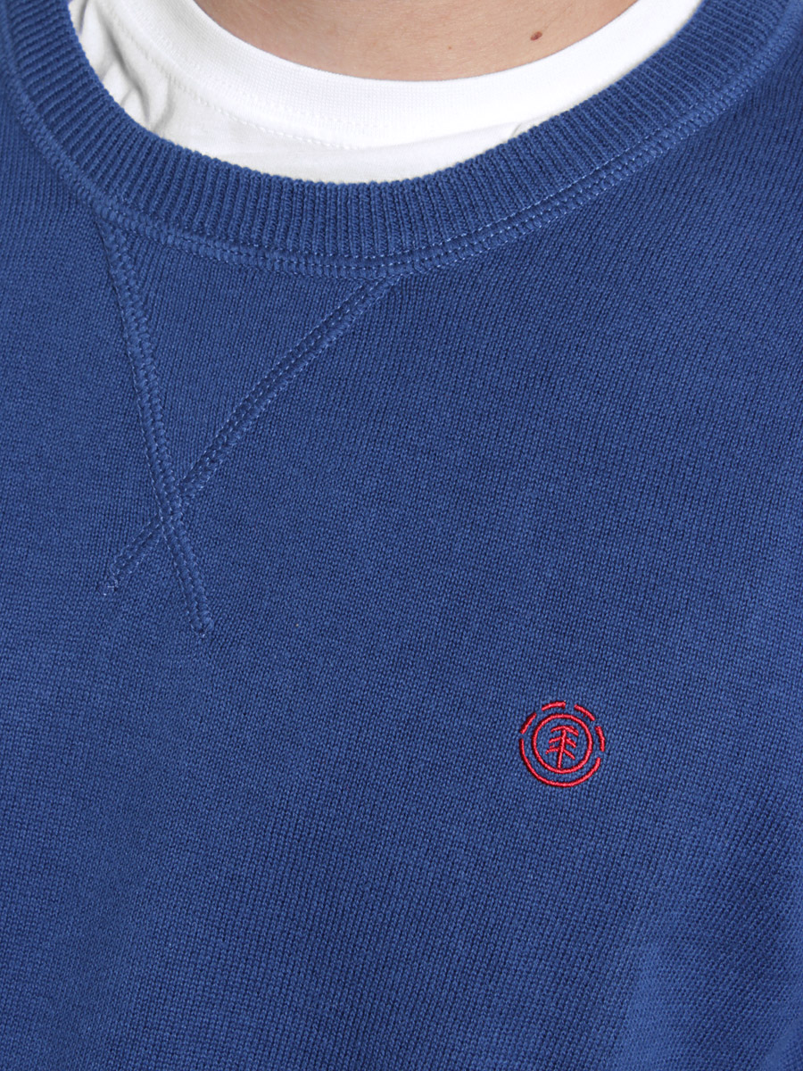 Sweter Element Crew S2 (cobalt blue)