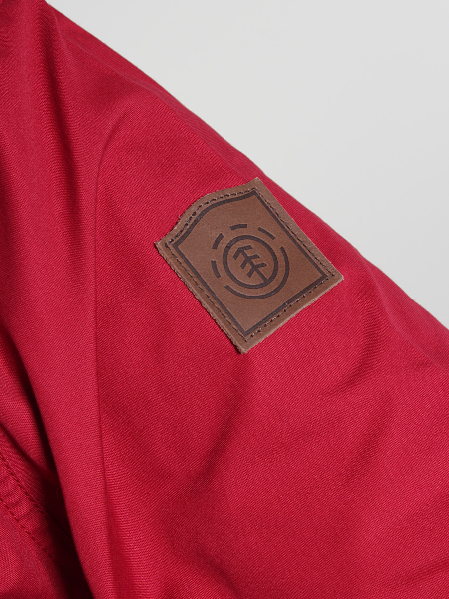 Kurtka Element Alder (jfster red)