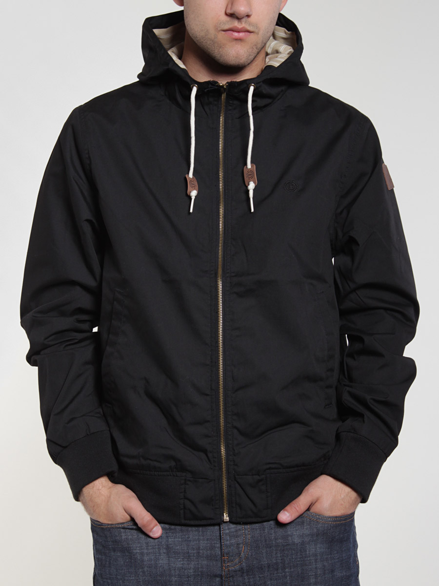 Kurtka Element Dulcey Spring S2 (black)
