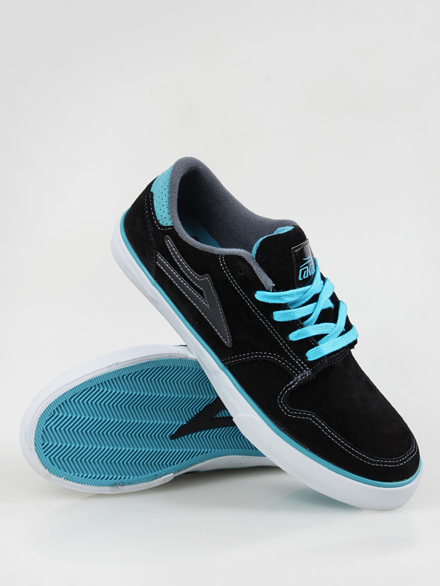 Buty Lakai Carroll 5 (black/cyan suede)