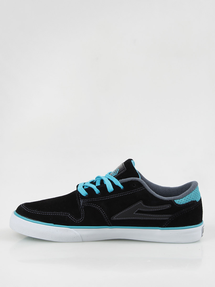 Buty Lakai Carroll 5 (black/cyan suede)