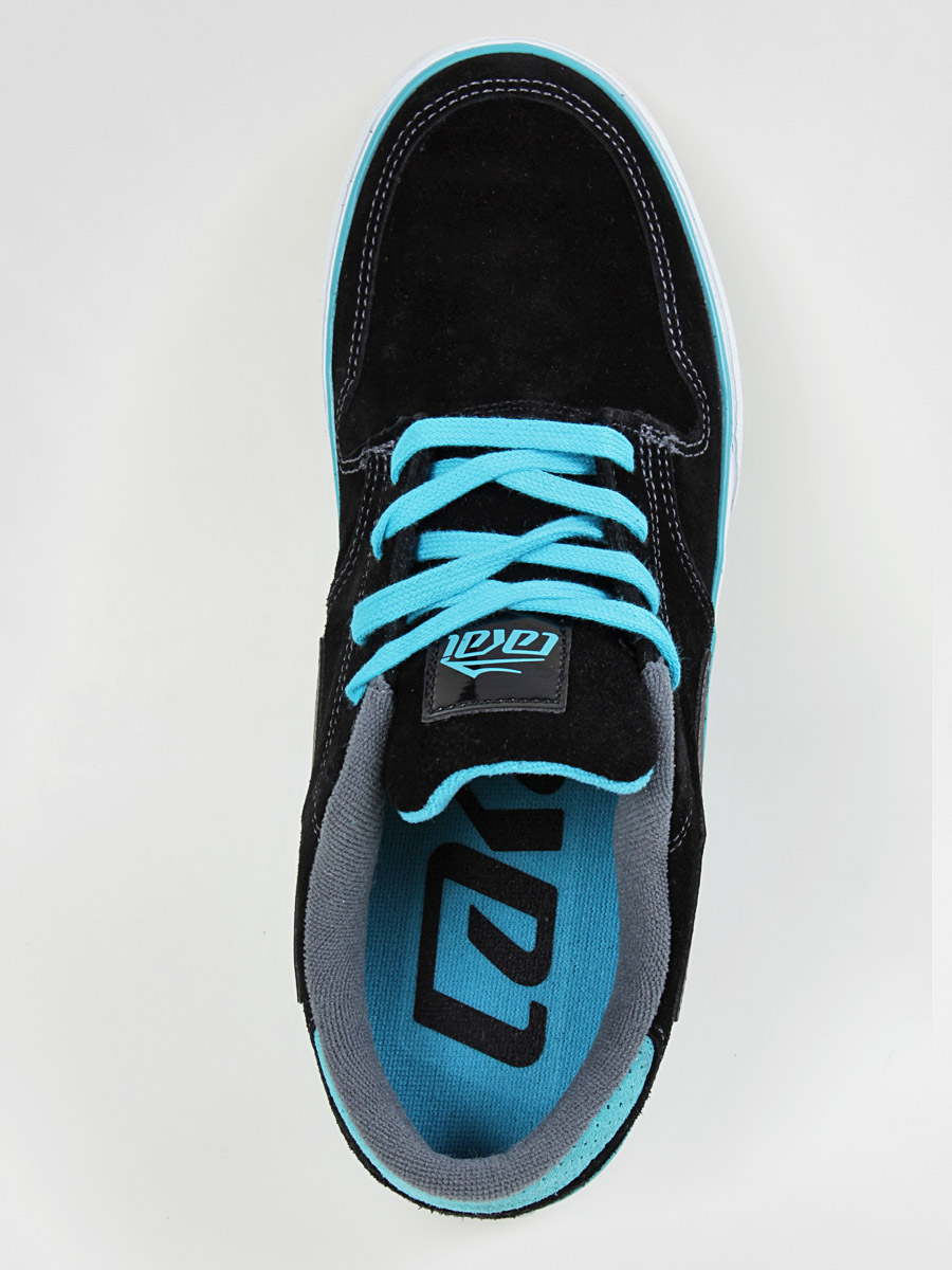 Buty Lakai Carroll 5 (black/cyan suede)