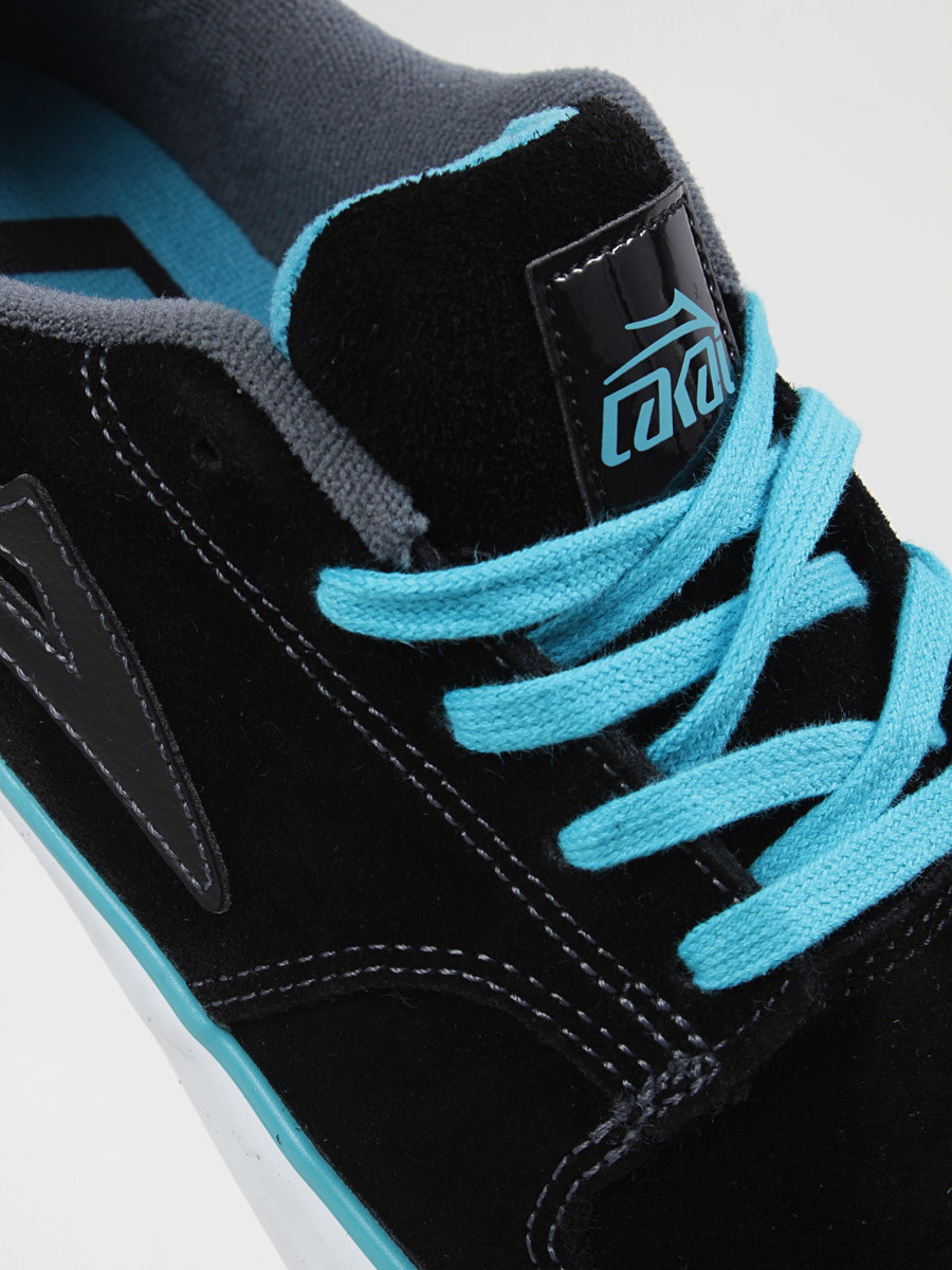 Buty Lakai Carroll 5 (black/cyan suede)