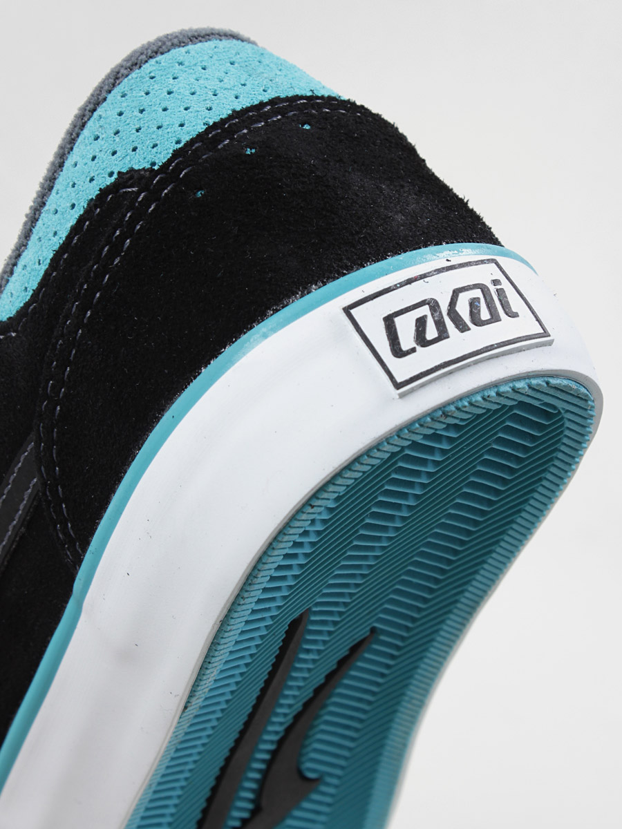 Buty Lakai Carroll 5 (black/cyan suede)