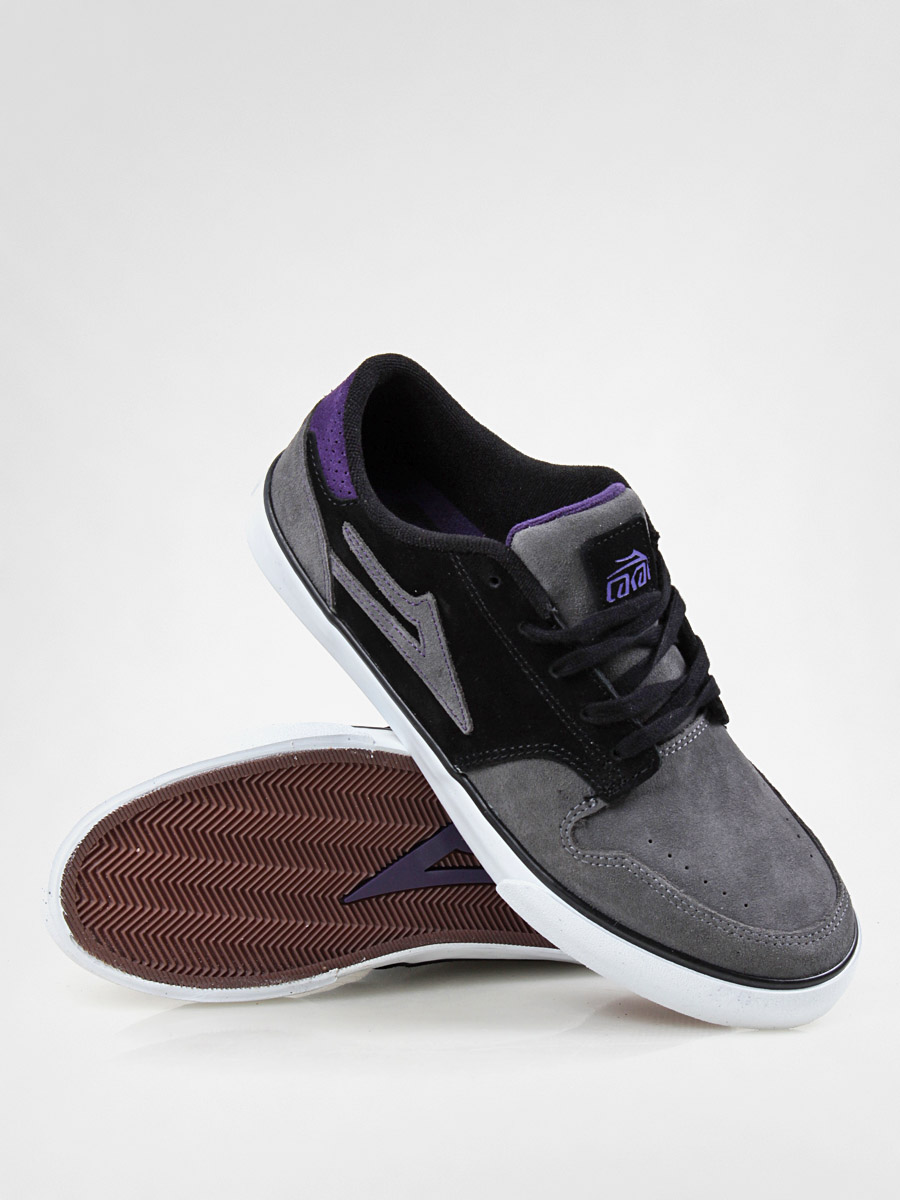 Buty Lakai Carroll 5 (grey/black suede)