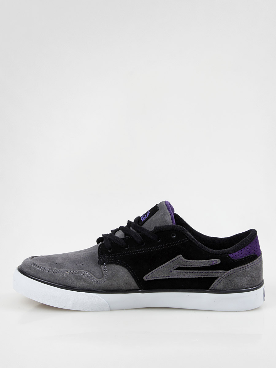 Buty Lakai Carroll 5 (grey/black suede)