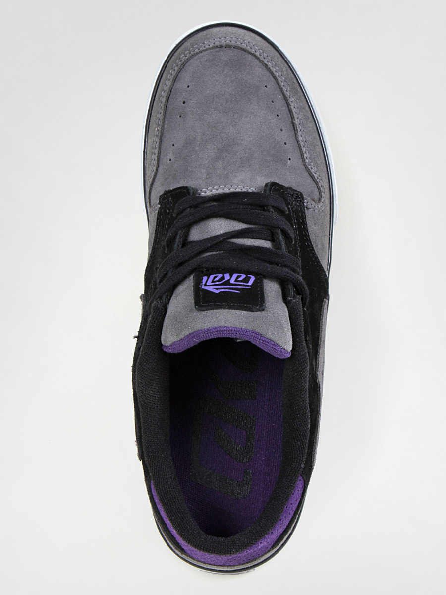 Buty Lakai Carroll 5 (grey/black suede)